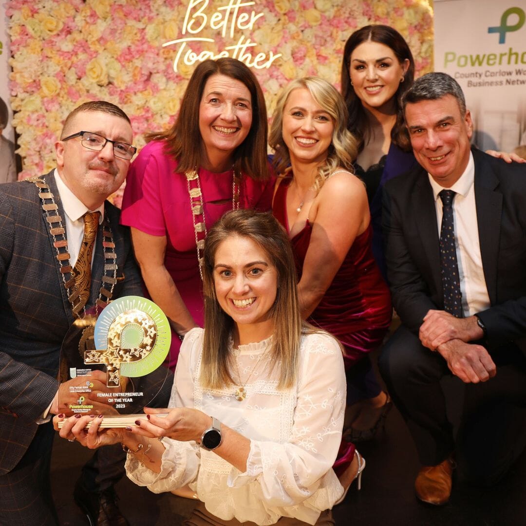 Reflecting on a Double Win at the Powerhouse Women in Business Awards - Ballybar