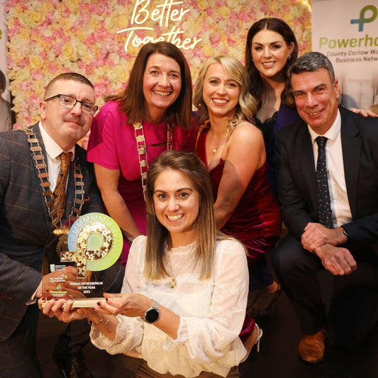 Reflecting on a Double Win at the Powerhouse Women in Business Awards - Ballybar