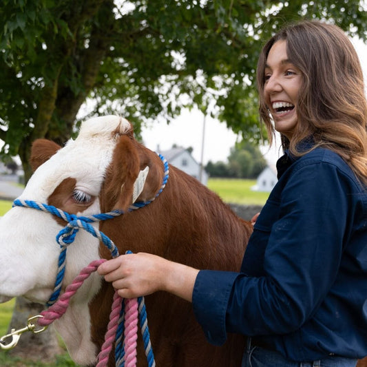 Women in Ag Series | Katie-AbbeyCowgirl, Galway - Ballybar