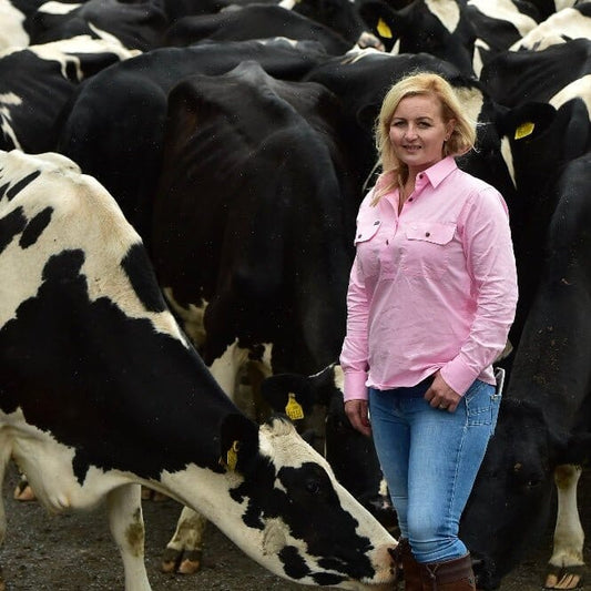Ballybar Ireland Farm work shirts-In the Press