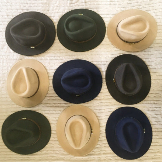 How to measure your head for the correct Fedora Hat Size