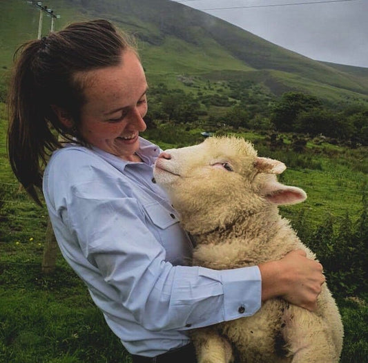 Joanne Devaney- P.B. 351 Sheep in 8 hours - Ballybar