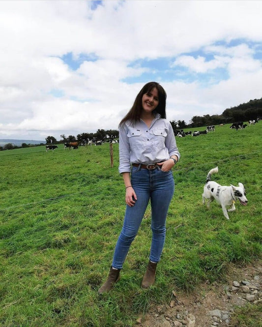 Maighréad Barron - Leasing a dairy farm at 24 years of age.
