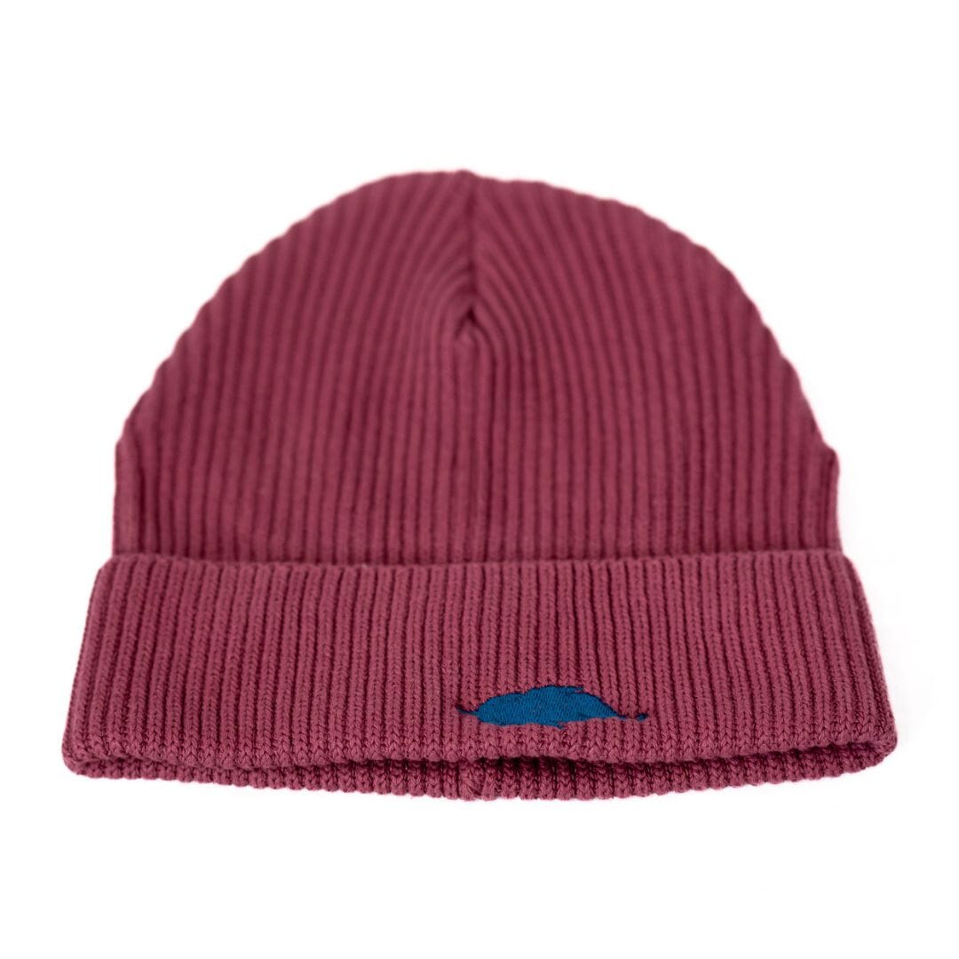 Fisherman Beanie Beanie Hat Ballybar Hibiscus Rose 