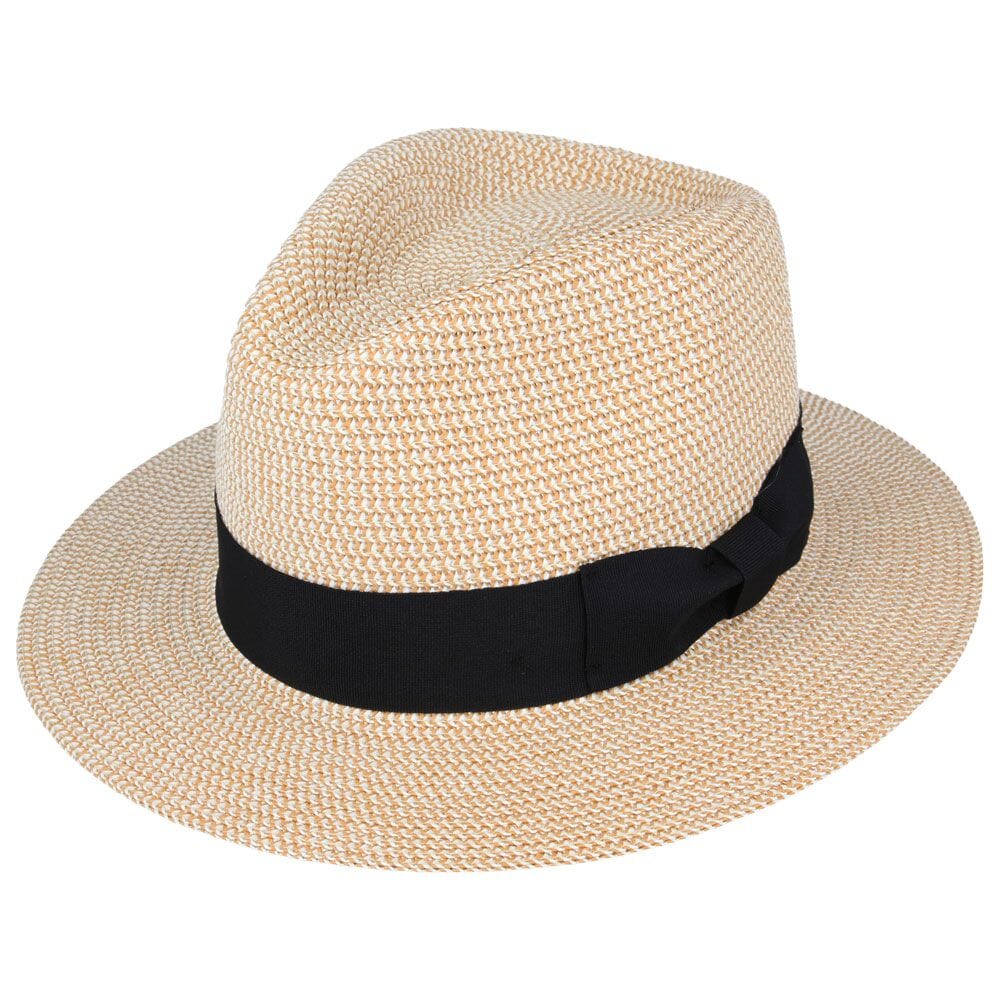 Ballybar Summer Straw Fedora Hat - Ballybar