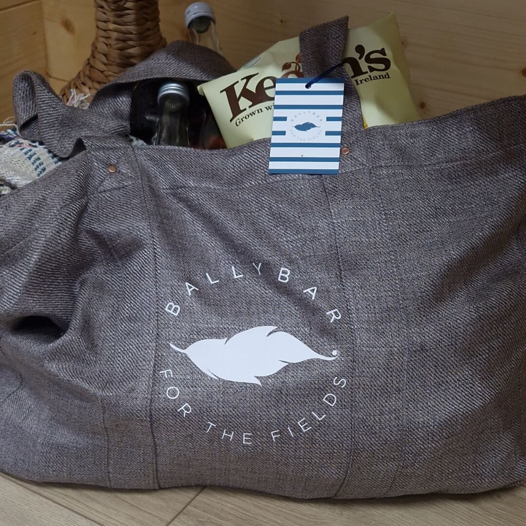 Acres Tote Bag Bags Ballybar Pebble