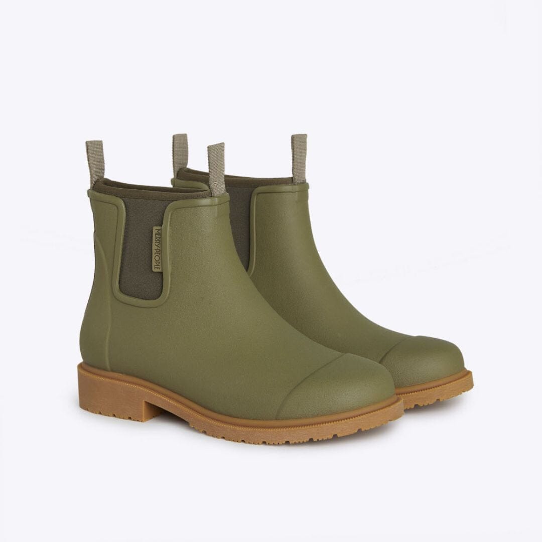 Bobbi-Ankle Boot Boot Merry People 3 Khaki Green