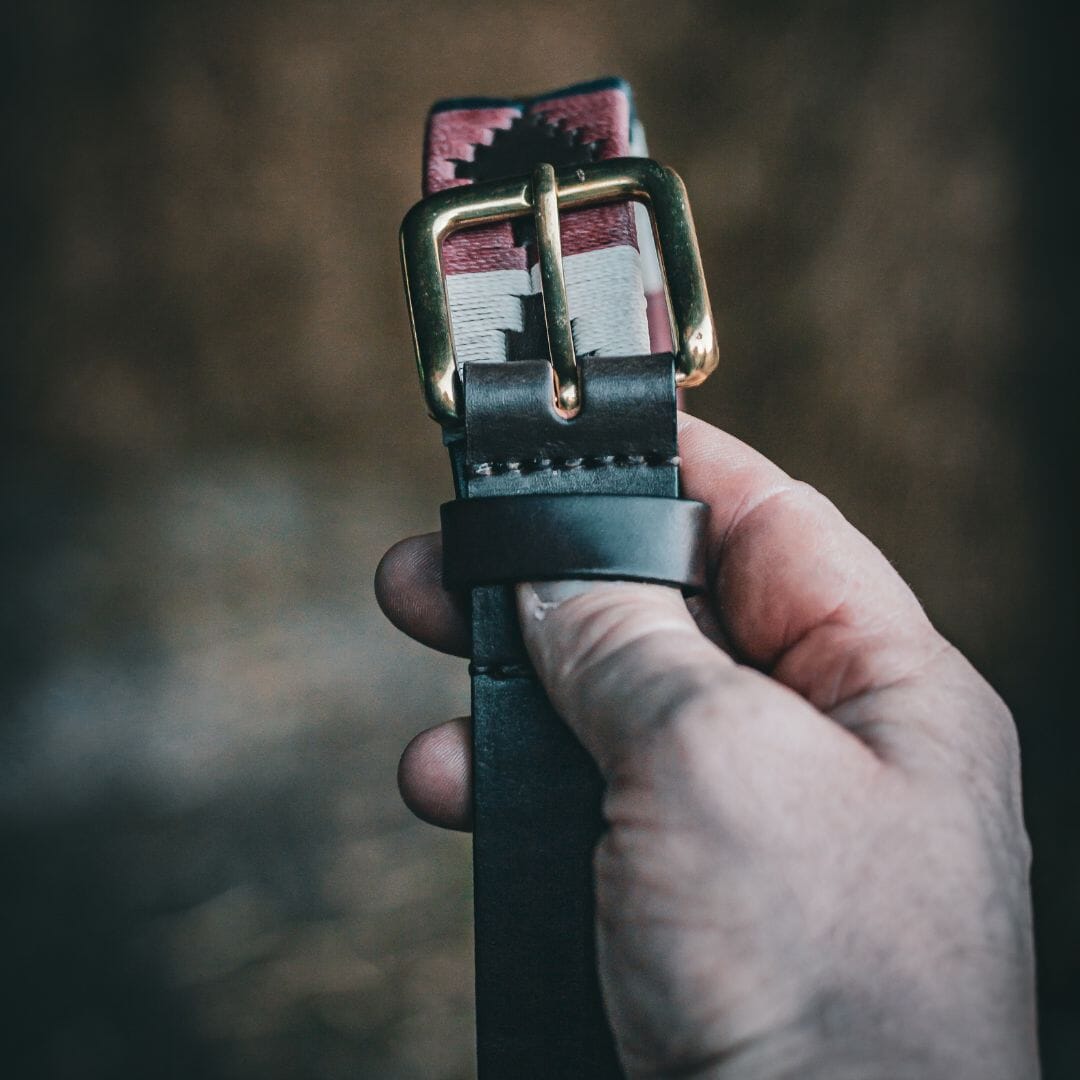 Ballybar X Pampeano Leather Belt Belt Ballybar