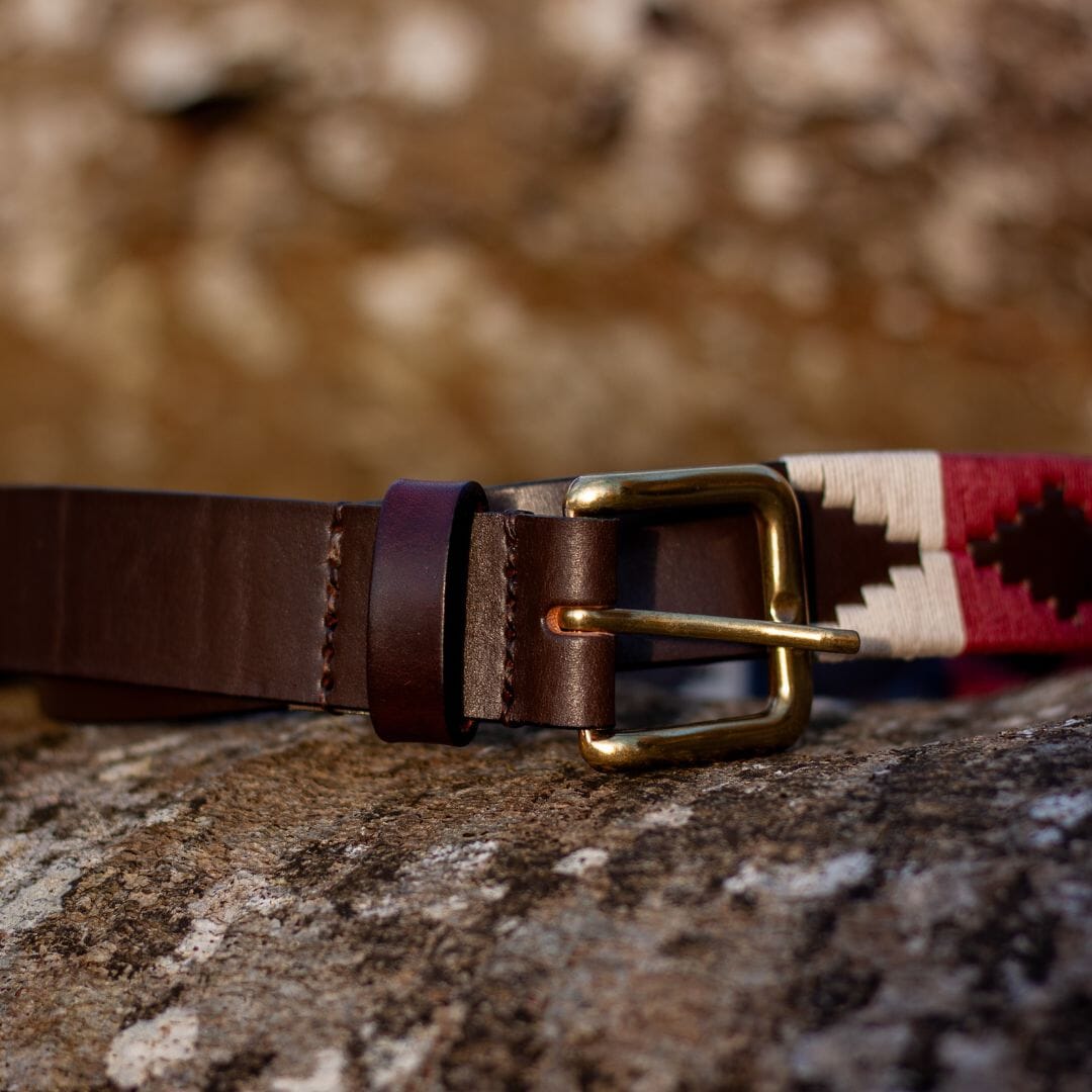 Ballybar X Pampeano Leather Belt Belt Ballybar 