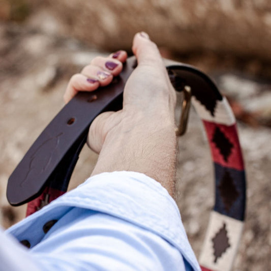 Ballybar X Pampeano Leather Belt - Ballybar