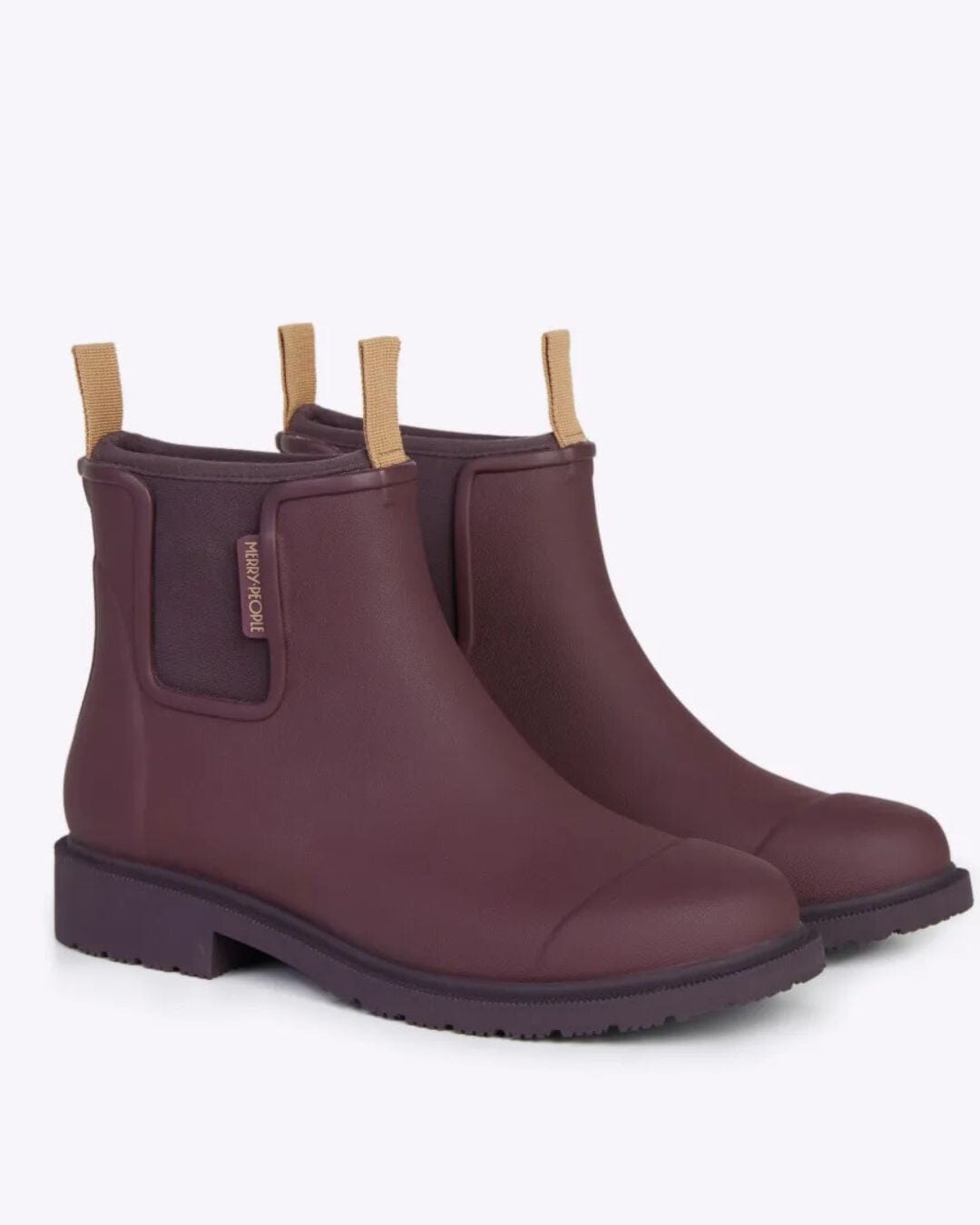 Bobbi-Ankle Boot Boot Merry People 3 Dark Cherry