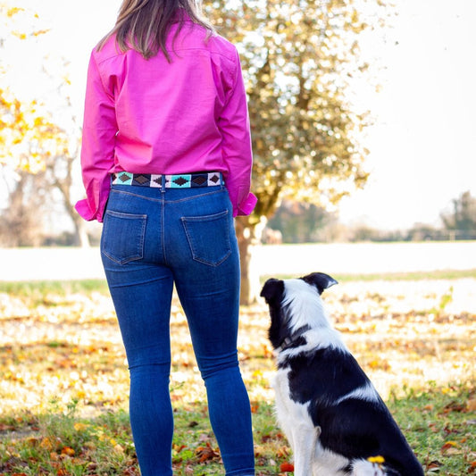 Ballybar X Pampeano Leather Belt - Ballybar