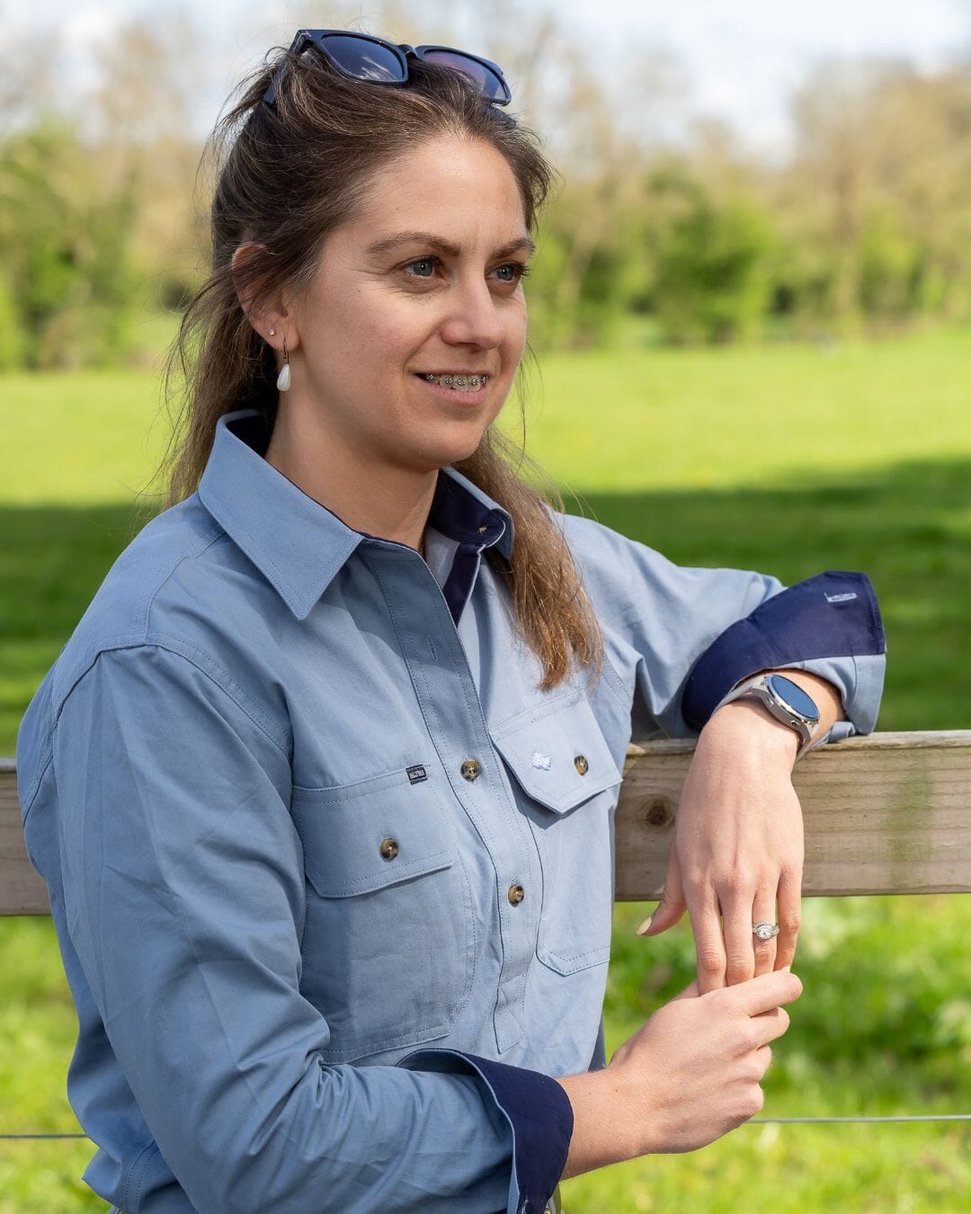 The Ballybar Moove Shirt-Women's Shirts Ballybar