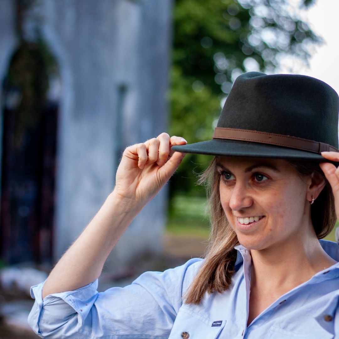 Ballybar Wool Fedora Hat