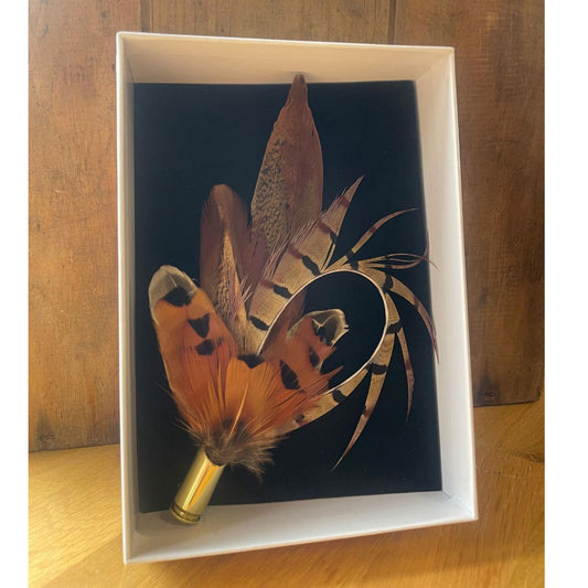 Feather Pins & Brooches Small - Ballybar