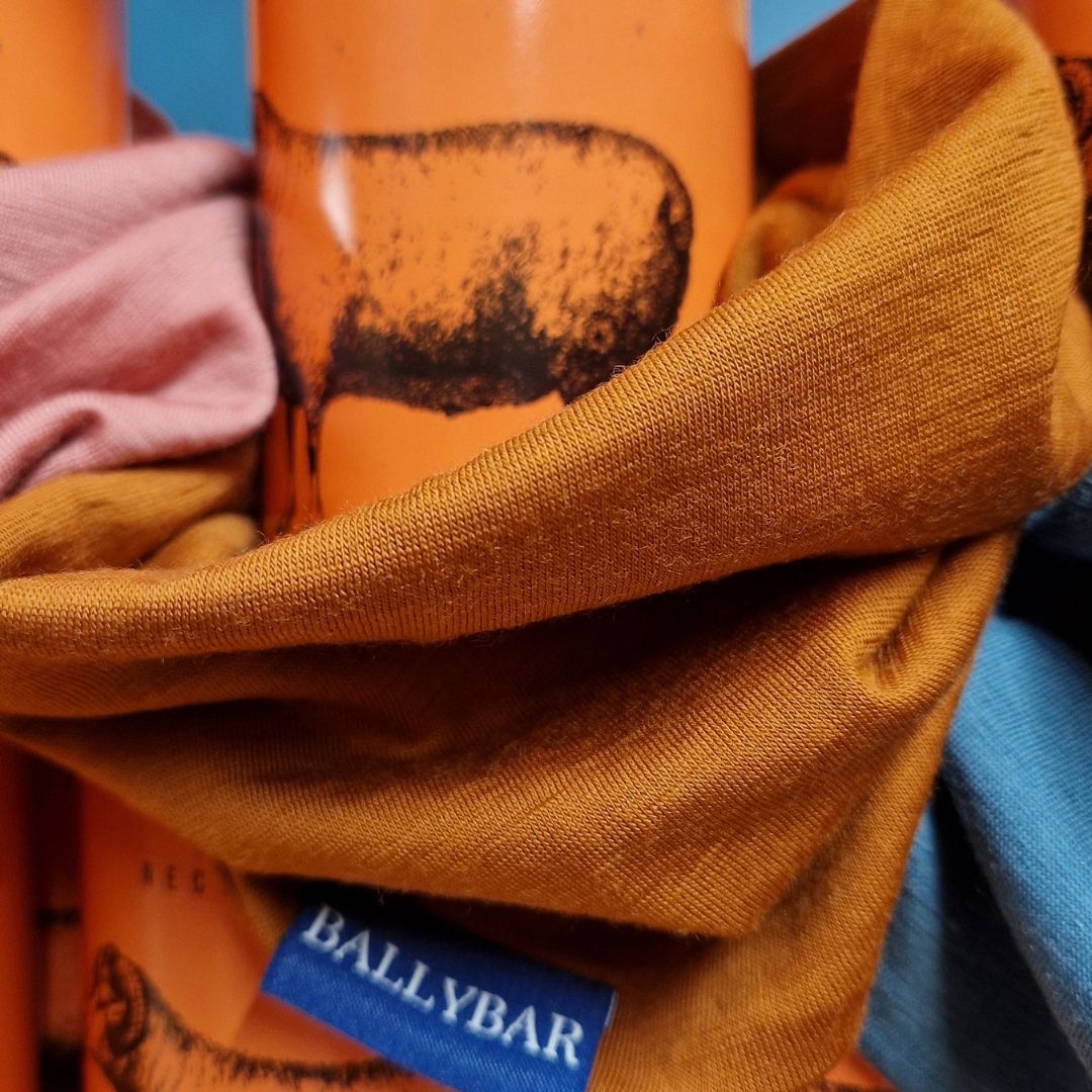 The Ram Neck Gaiter - 100% Merino Wool Neck Gaiter Ballybar Paprika
