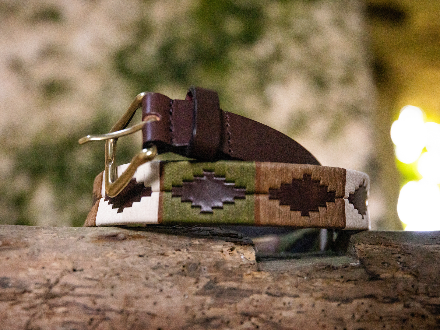 Ballybar x Pampeano Leather Belt