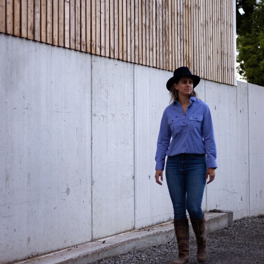 Ballybar Fedora Hat with Leather Band - Ballybar