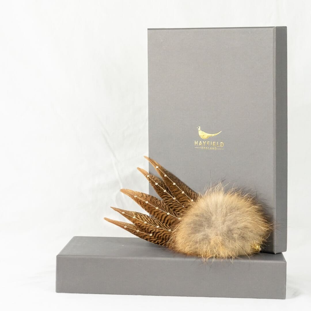 Feather Pins & Brooches Large Ballybar