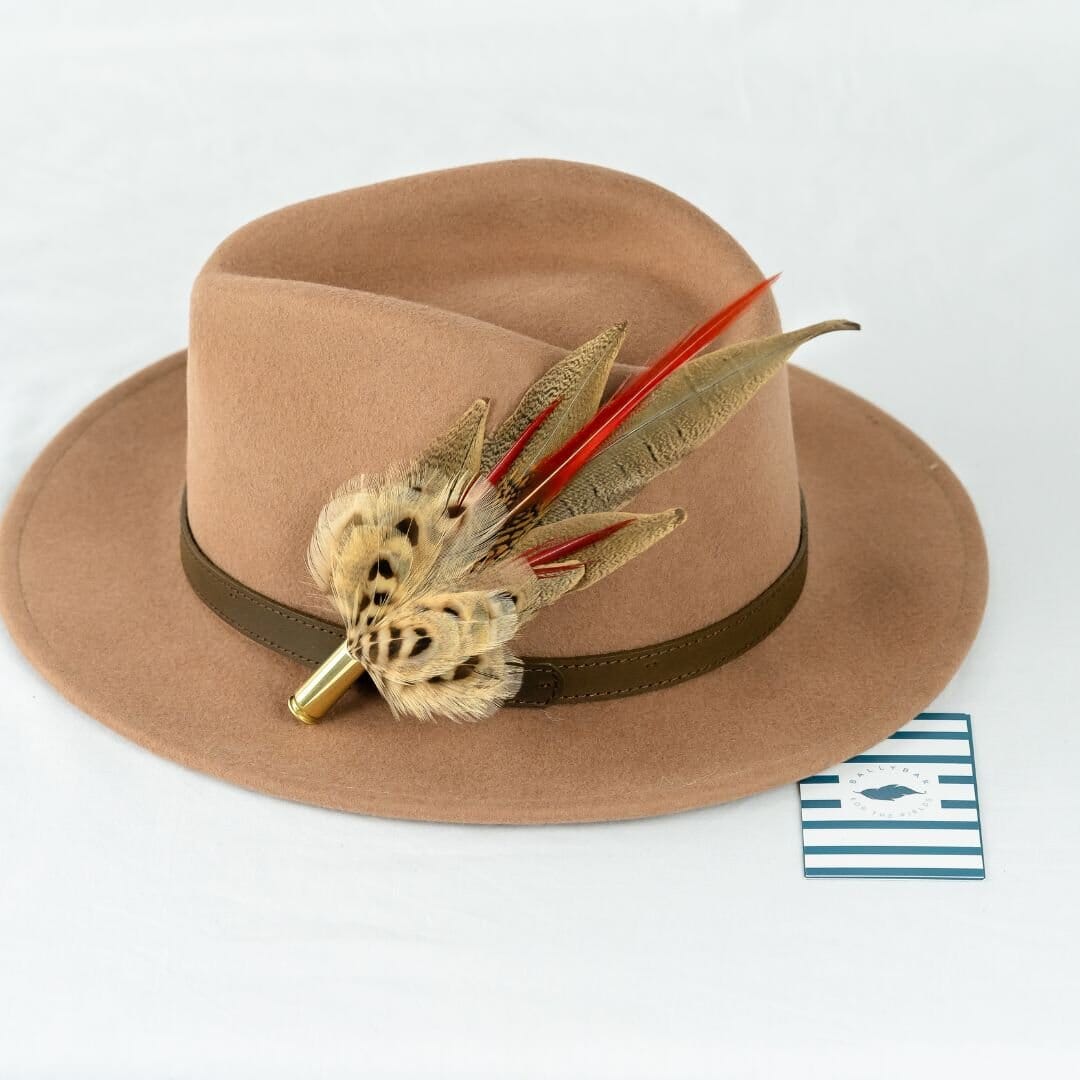 Feather Pins & Brooches Medium Ballybar