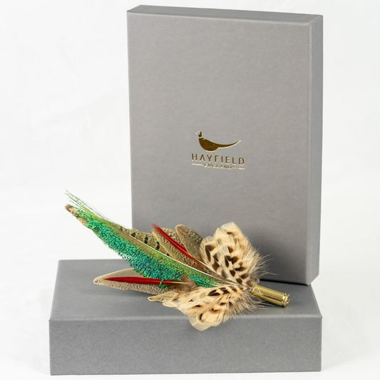 Feather Pins & Brooches Medium - Ballybar