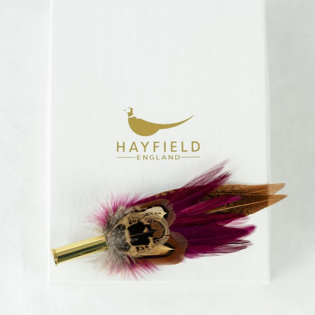 Feather Pins & Brooches Small - Ballybar