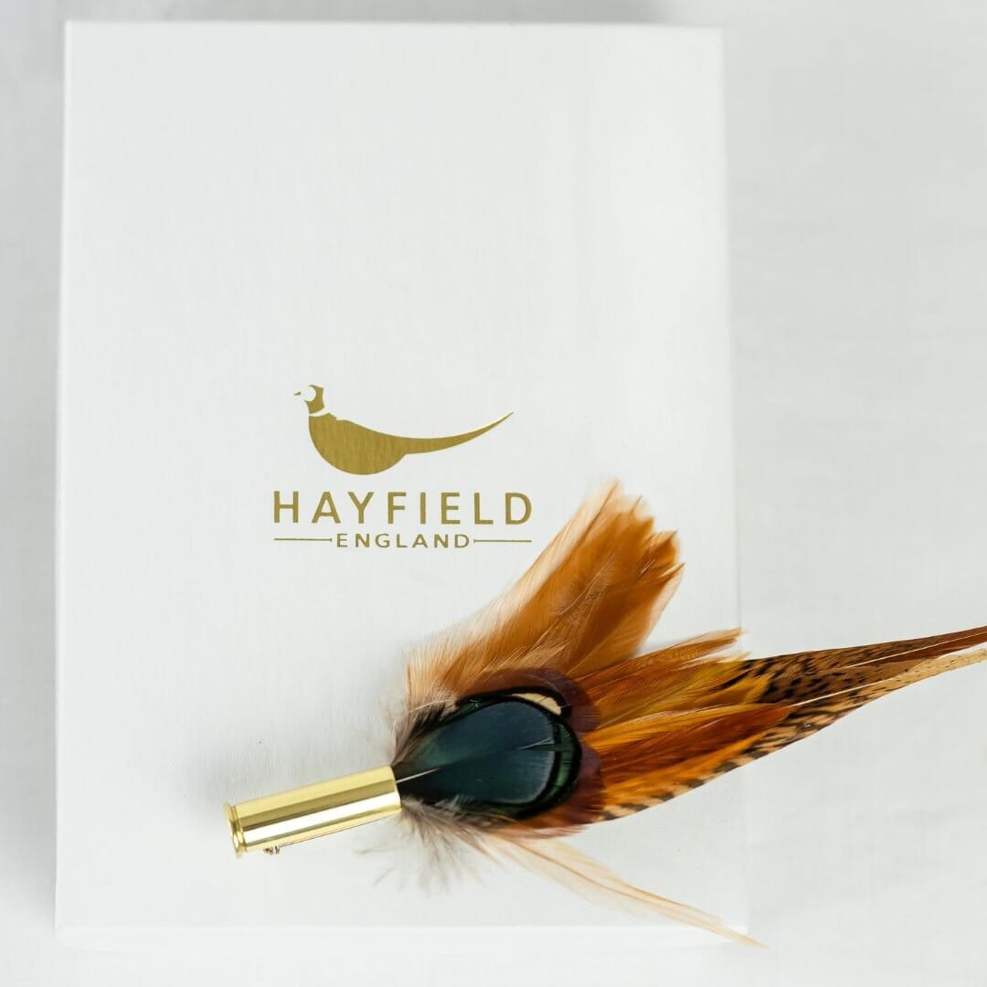 Feather Pins & Brooches Small - Ballybar