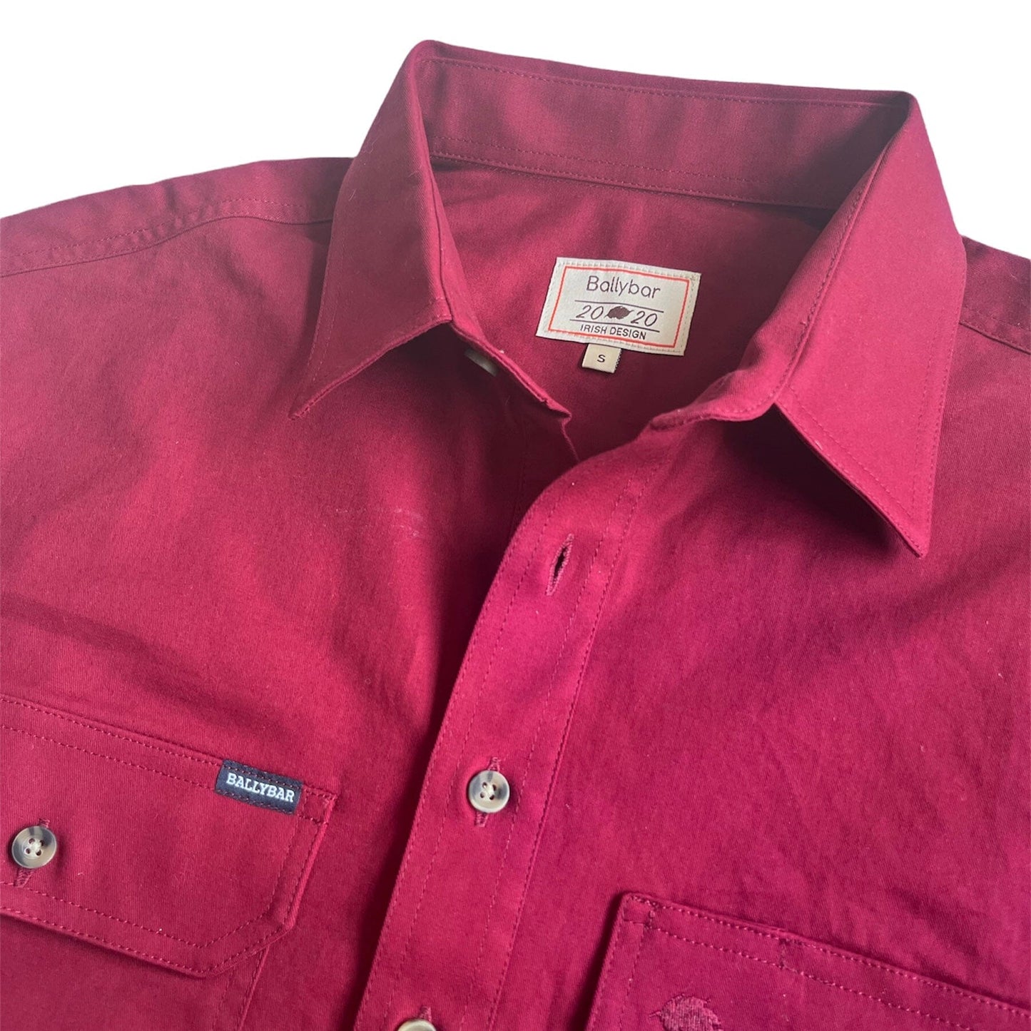 Men’s Country Cotton Work Shirt – Short Sleeve - Ballybar