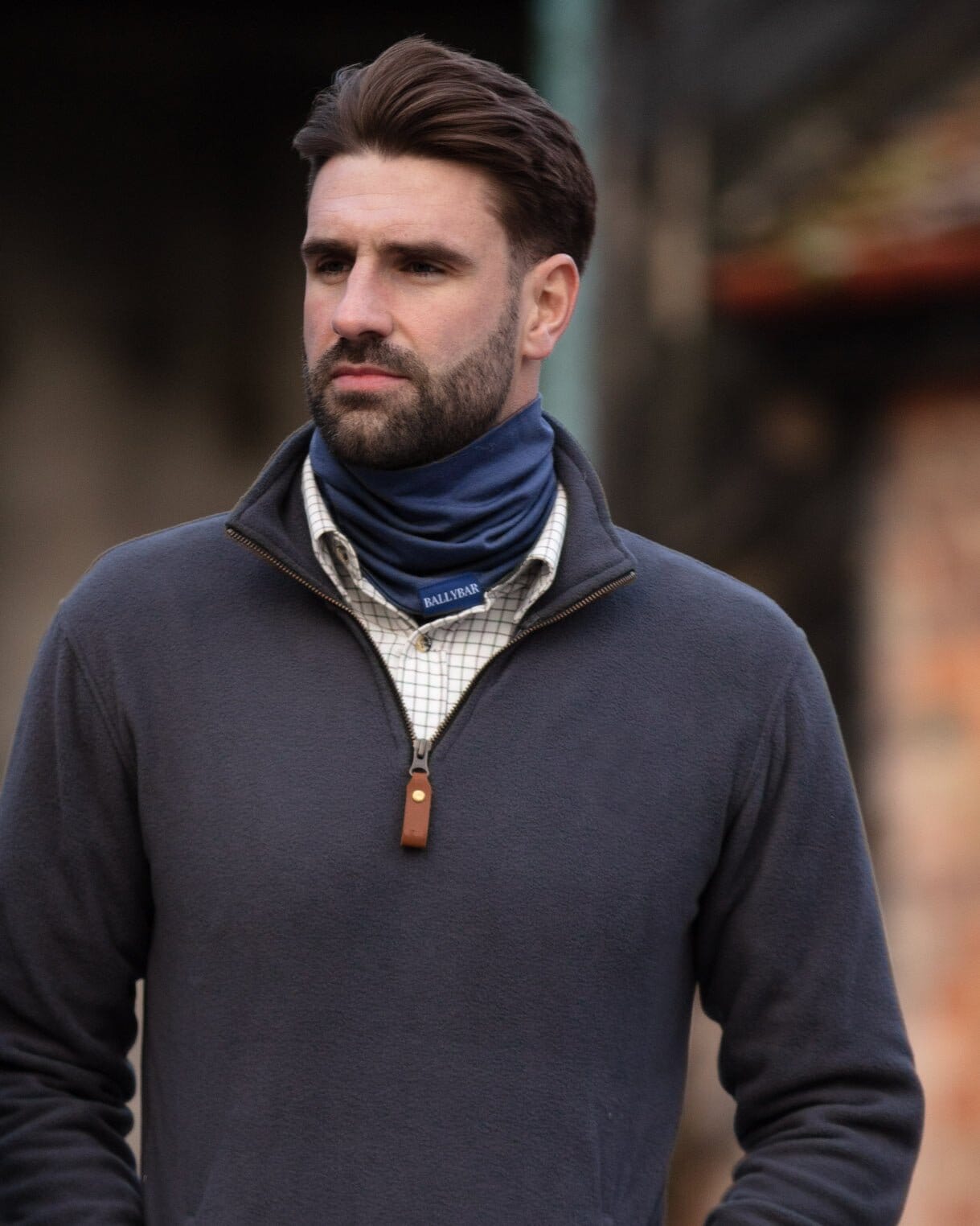 The Ram Neck Gaiter - 100% Merino Wool - Ballybar