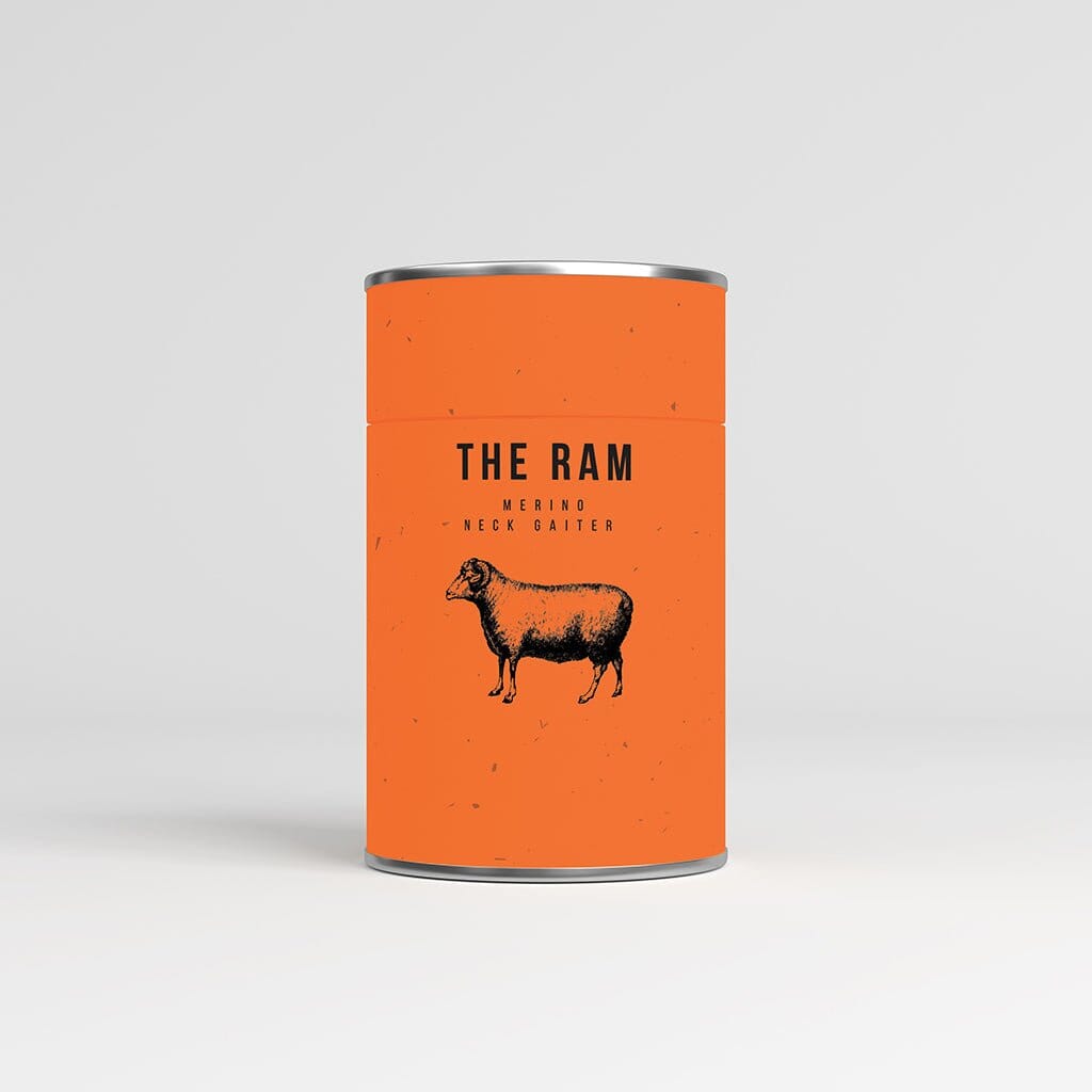 The Ram Neck Gaiter - 100% Merino Wool - Ballybar