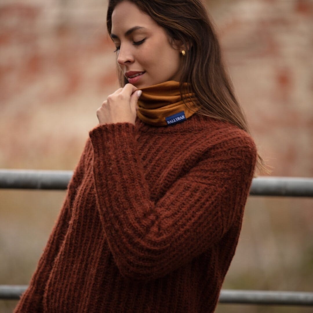 The Ram Neck Gaiter - 100% Merino Wool - Ballybar