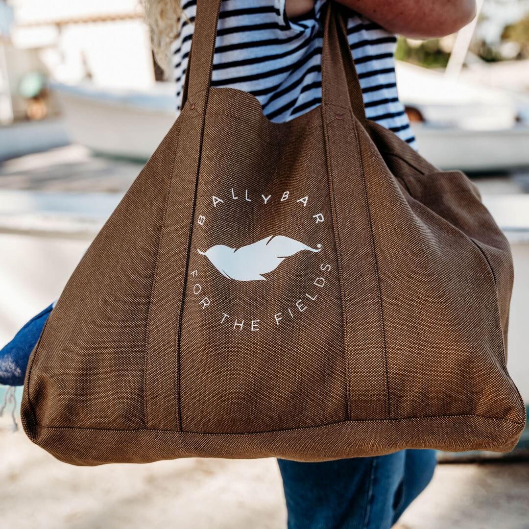 Up cycled tote bags