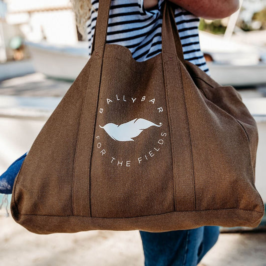 Up cycled tote bags