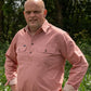 Men's Country Cotton Shirt -Contrast