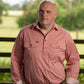 Men's Country Cotton Shirt -Contrast
