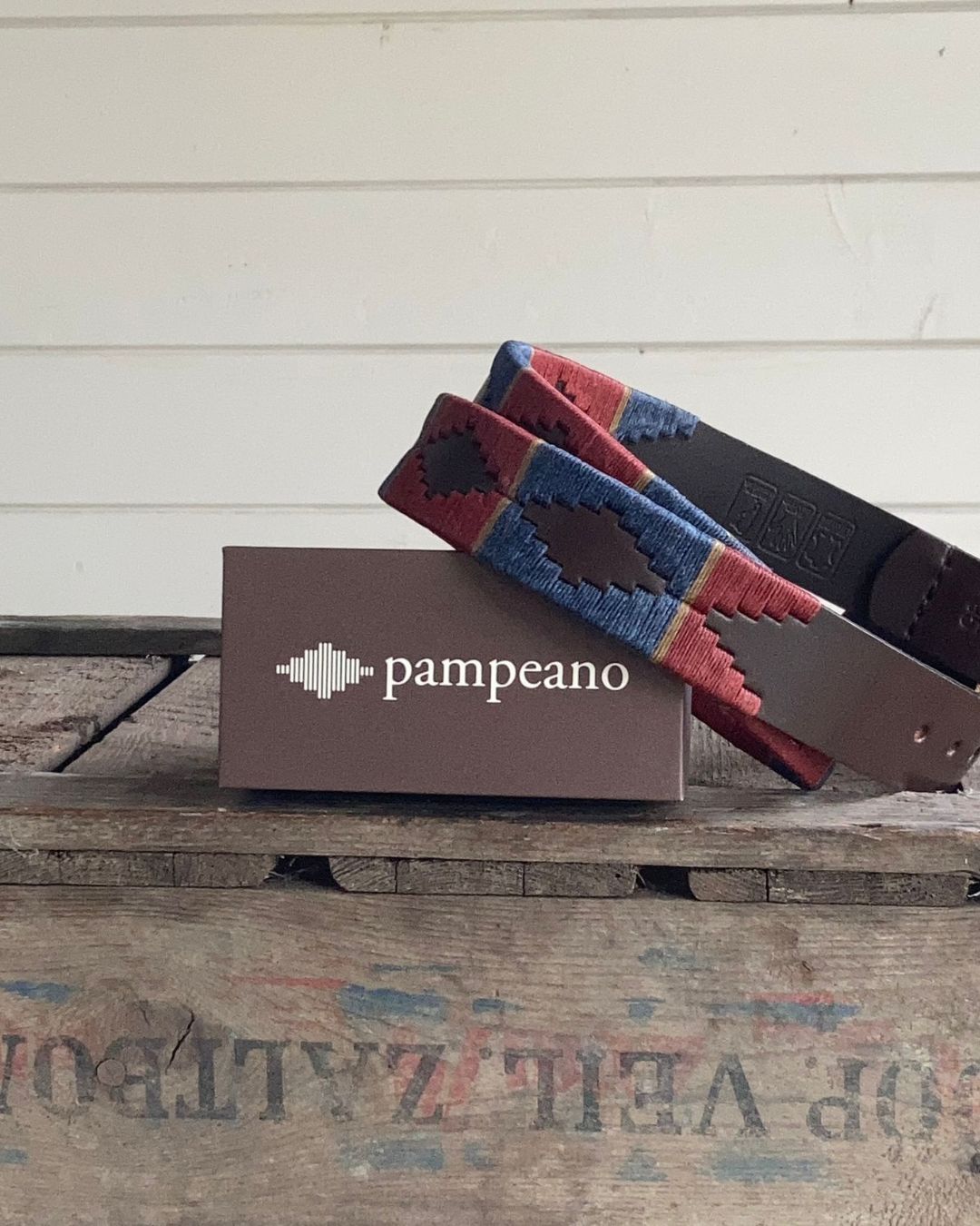 Ballybar x Pampeano Leather Belt