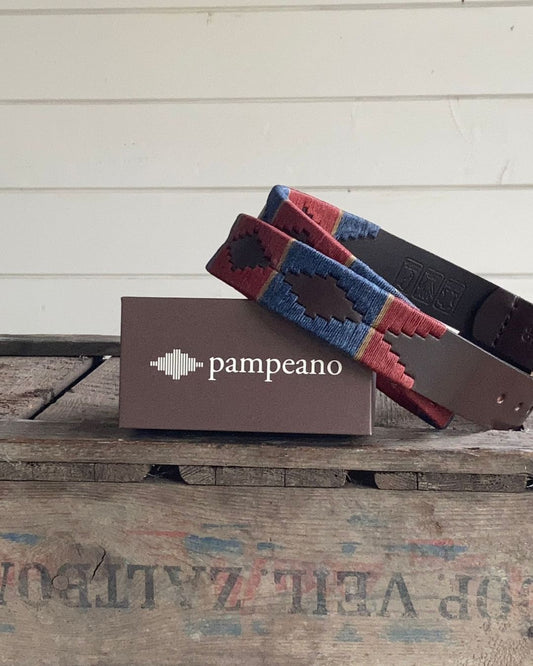 Ballybar x Pampeano Leather Belt