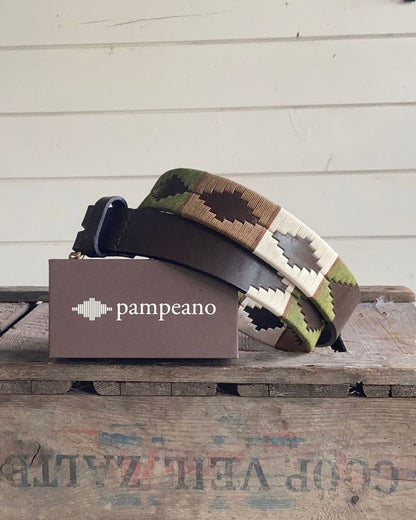 Ballybar x Pampeano Leather Belt