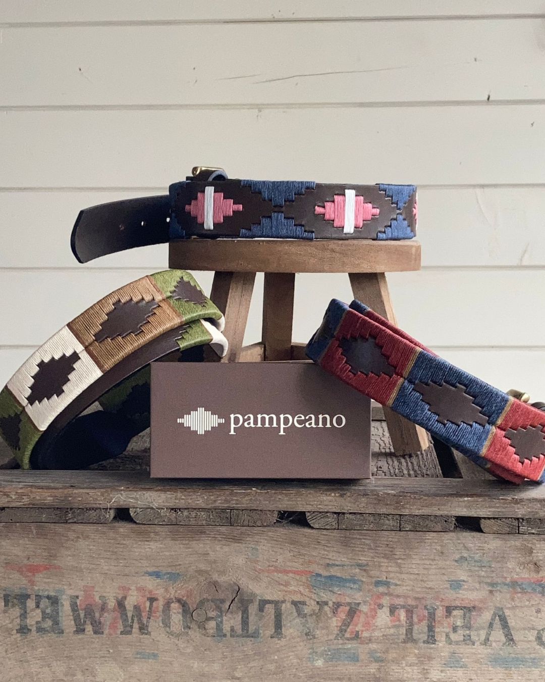 Ballybar x Pampeano Leather Belt