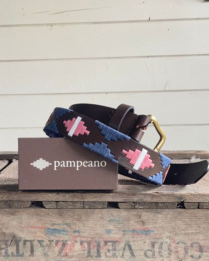 Ballybar x Pampeano Leather Belt