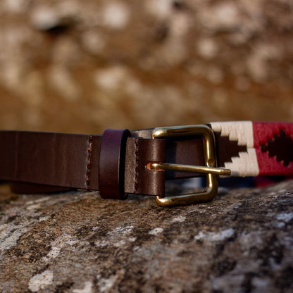 Ballybar X Pampeano Leather Belt - Ballybar