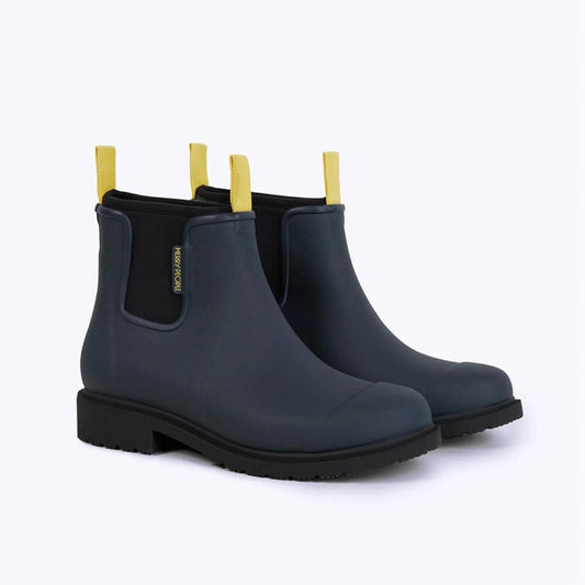 Bobbi-Ankle Boot Boot Merry People 3 Midnight Blue-Heritage 