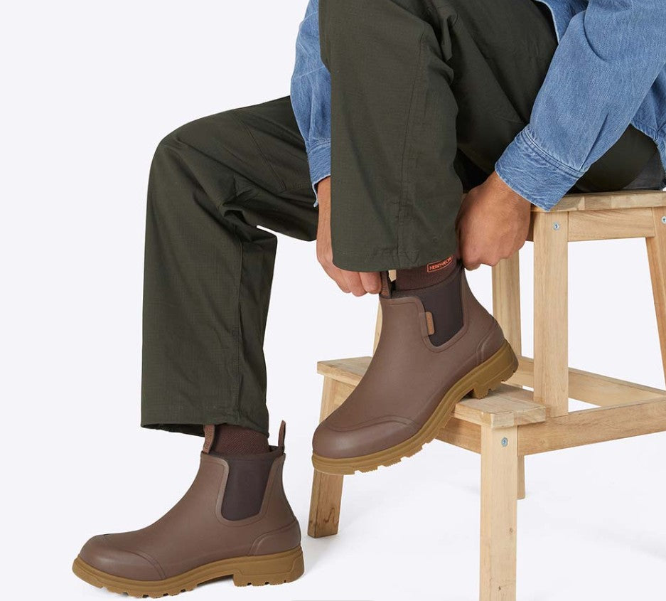 Oberon Ankle Boot - The Ultimate Wide-Fit Waterproof Boot