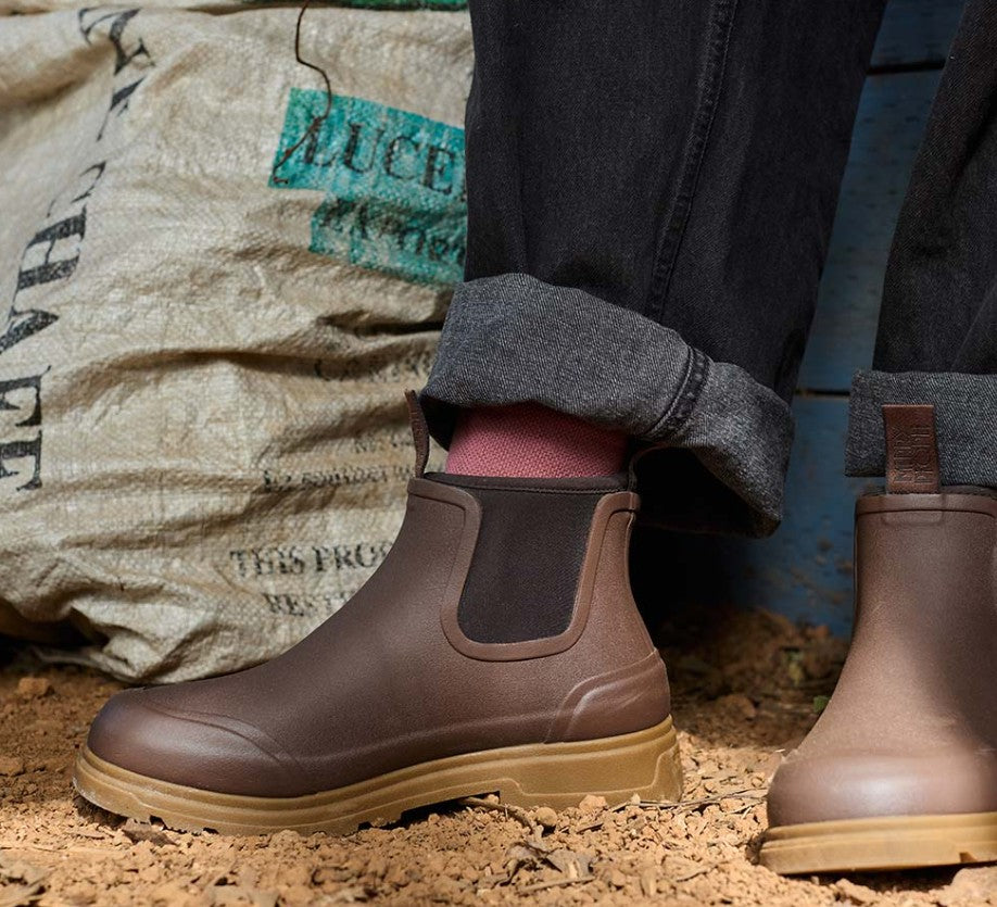 Oberon Ankle Boot - The Ultimate Wide-Fit Waterproof Boot