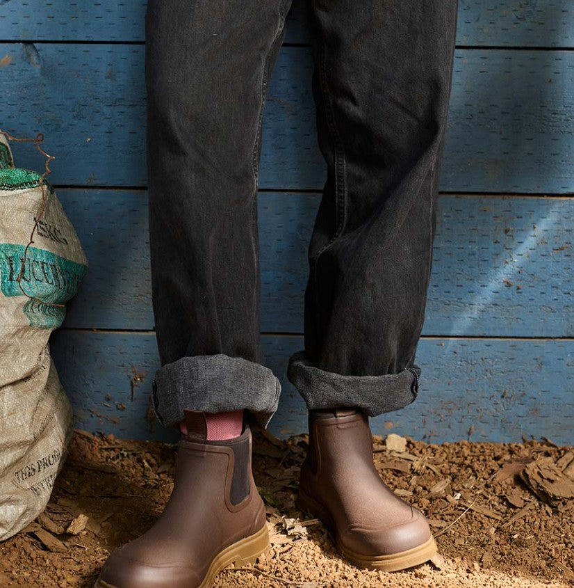 Oberon Ankle Boot - The Ultimate Wide-Fit Waterproof Boot