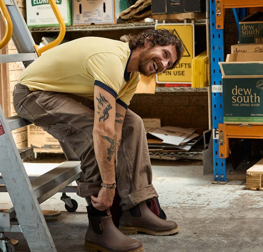 Oberon Ankle Boot - The Ultimate Wide-Fit Waterproof Boot