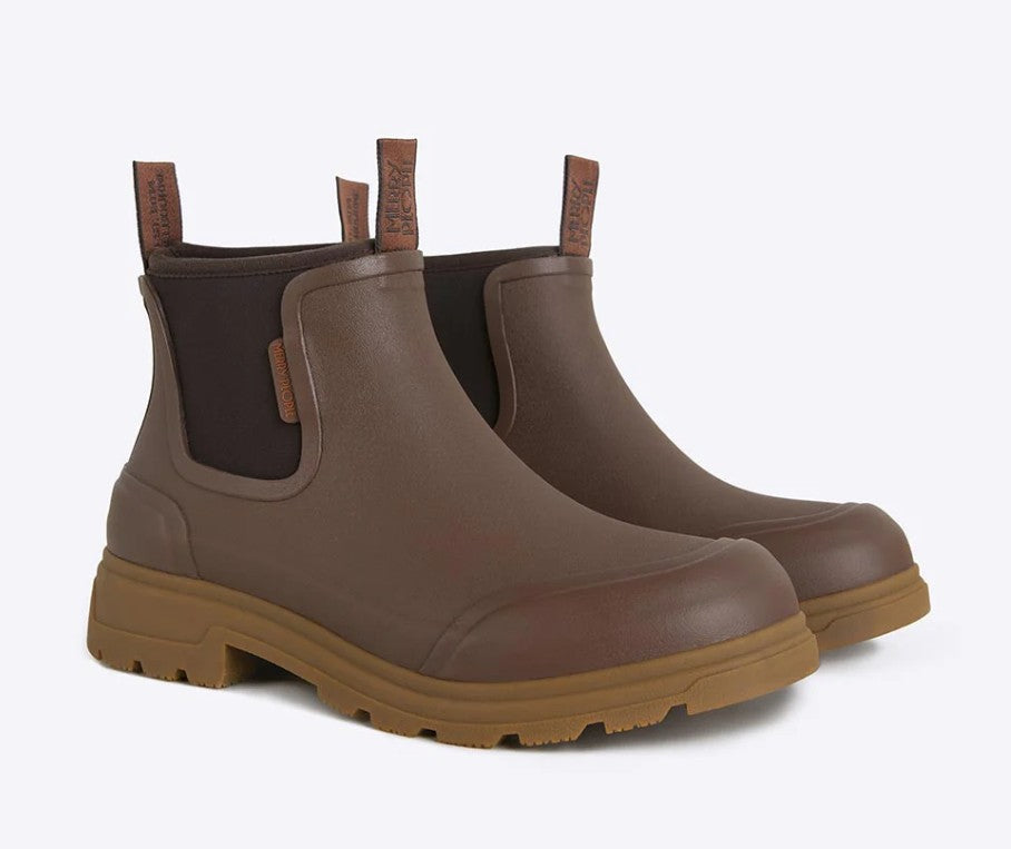 Oberon Ankle Boot - The Ultimate Wide-Fit Waterproof Boot