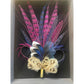 Feather Pins & Brooches Large Ballybar 