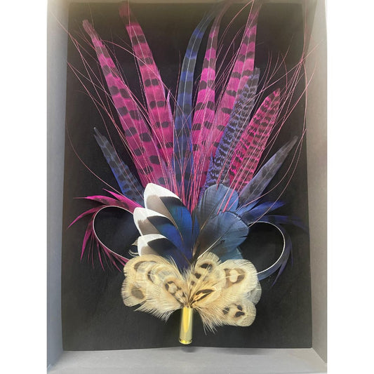 Feather Pins & Brooches Large Ballybar 