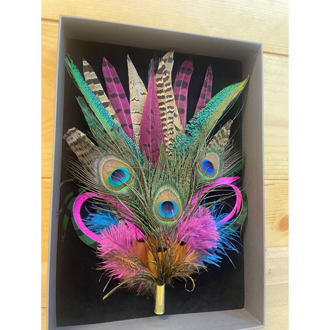 Feather Pins & Brooches Large Ballybar 